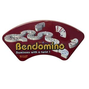 Bendomino‎ Dominoes with a Twist! Tile Game NEW